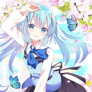 チノちゃんお誕生日絵2025