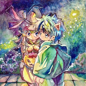 【H×H】ハロウィン