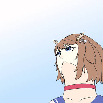 頭を上げる