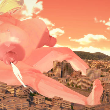 Giantess overload