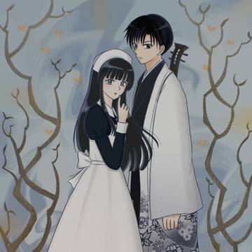 蓮次と芽生