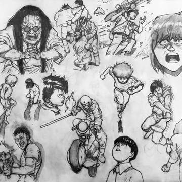 AKIRAの模写