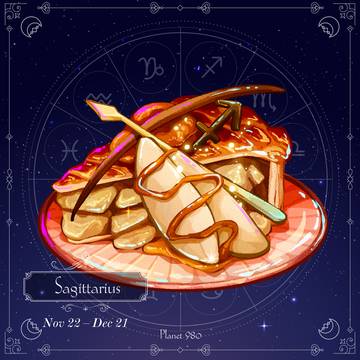 Zodiac Cafe ⭐️ Sagittarius ⭐️