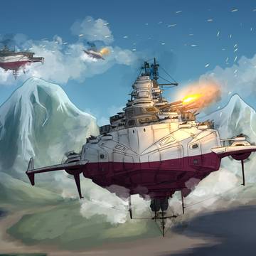 Battle off of Eralicus Ridge