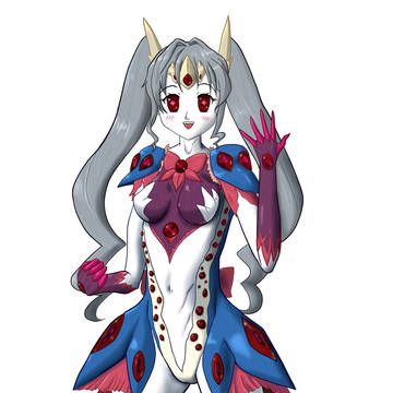 Eldritch Magical Girl