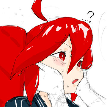 ほっぺ触ってみた