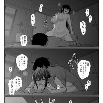 間男と定点撮影セックス