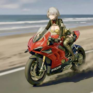Vector Ride Ducati Panigale V4 R