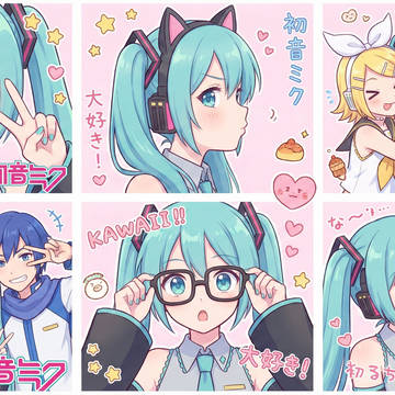 大头贴