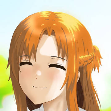 明日菜(アスナ)