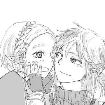 リンゼルらくがき