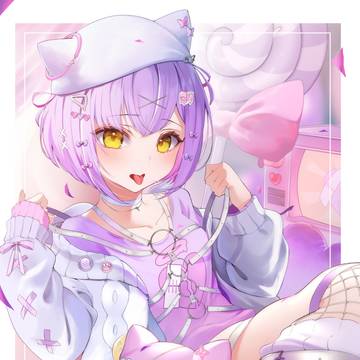 紫宮るなちゃん!☪️🐾