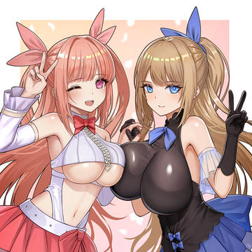 Skeb納品イラスト