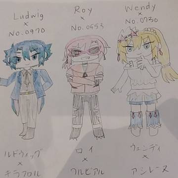 マリオキャラ×pkmn風衣装まとめ