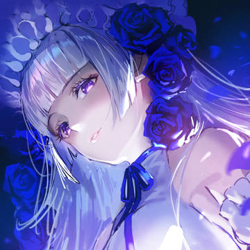 青薔薇