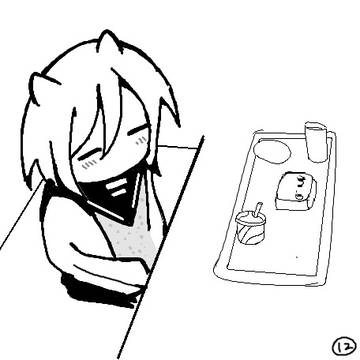 ゆきマクド⑫
