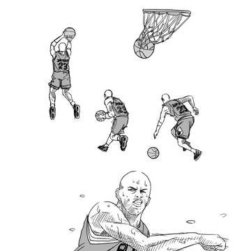 Michael Jordan “The Shot”