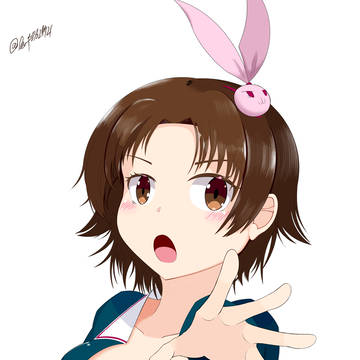 澤梓　バニー