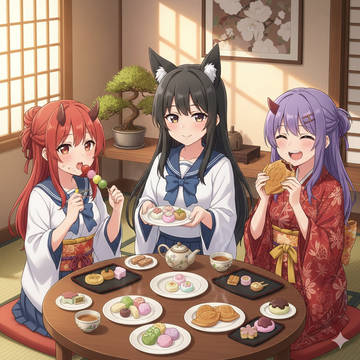 吃點心