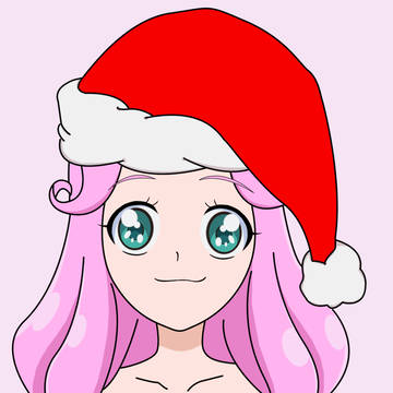 Santa Haa-chan!