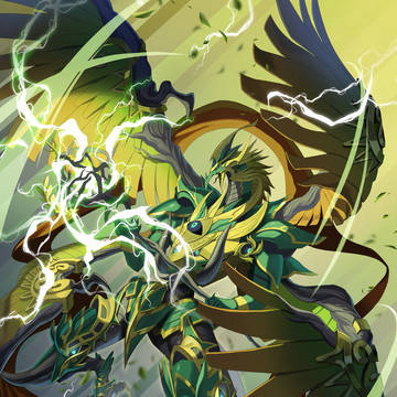 風のエネルギーを操るモンスター