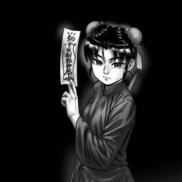 [OC] Ma Hung-fa drawing 2024-25