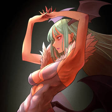 モリガンさん