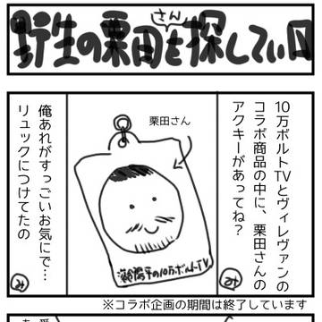 野生の栗田さんを探しています