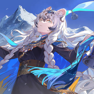 画了初雪