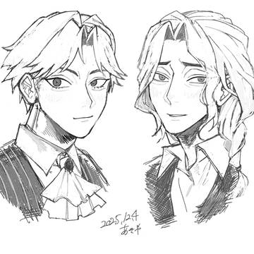 ヘルアルらくがき