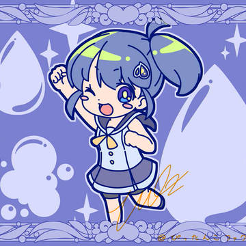 【オリジナル】うちの子:すぅ