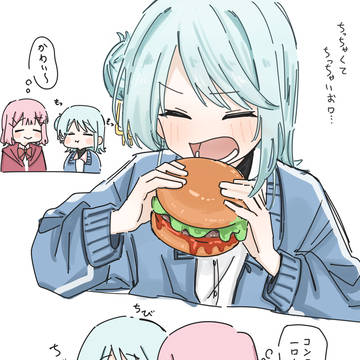 お口可愛い香穂ちゃん