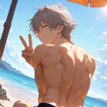 ケリュケイオン、後ろ姿だけで完敗…♡