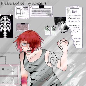Please notice my screams!!