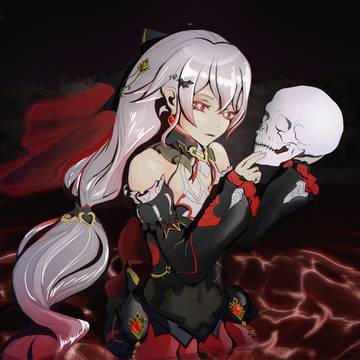 Etiam in morte... The bloody Vow