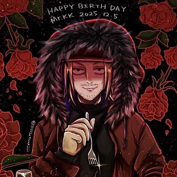 Mr.KK誕生日おめでとう！！