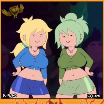 Fionna and Fennel | Adventure Ti