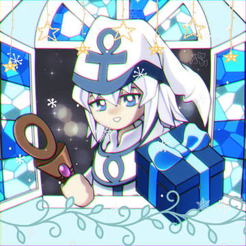 💙🤍白魔導士バクラ🤍💙
