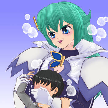 着ぐるみツインファントムおねショタ