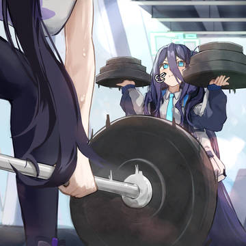 W: Weight Training・ウェイトトレーニング