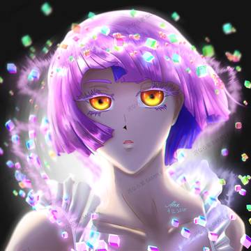 女