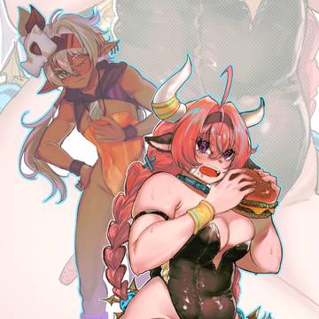 バニーヴァレサちゃん