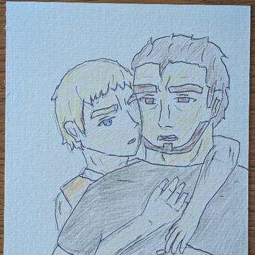 クライムとガゼフ　♡