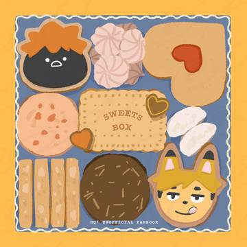 【web再録】SWEETS BOX
