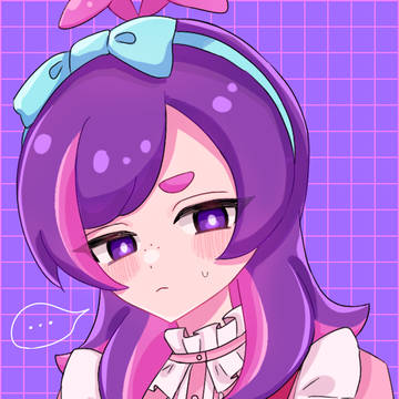ドット💜🎀