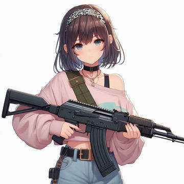 銃武装少女 343
