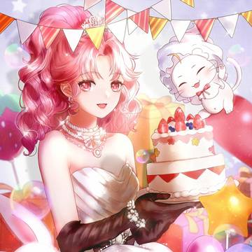 暖暖生日快樂❤(ӦｖӦ｡)