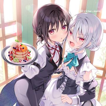 執事ちゃんとメイドくん