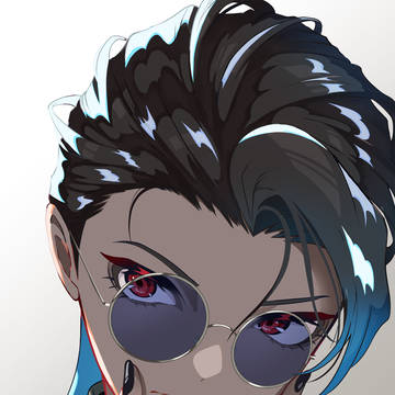 褐色お姉さん