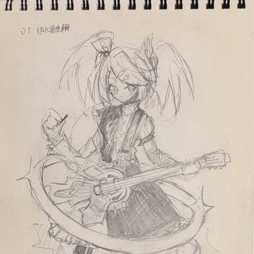大好きな曲を描きたい！！